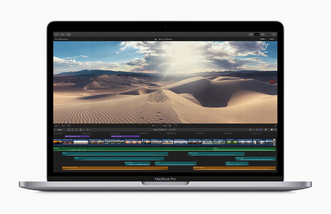 MacBook Pro 13 mới toanh ra mắt: Bàn phím thế hệ mới xịn hơn, chip thế hệ 10, giá giữ nguyên không tăng - Ảnh 3.