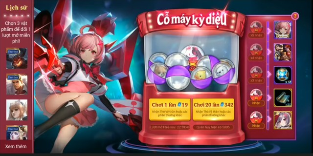 Liên Quân Mobile: Game thủ ăn hôi trúng được ngay skin SS nhờ vòng quay Violet Vệ Thần - Ảnh 3.