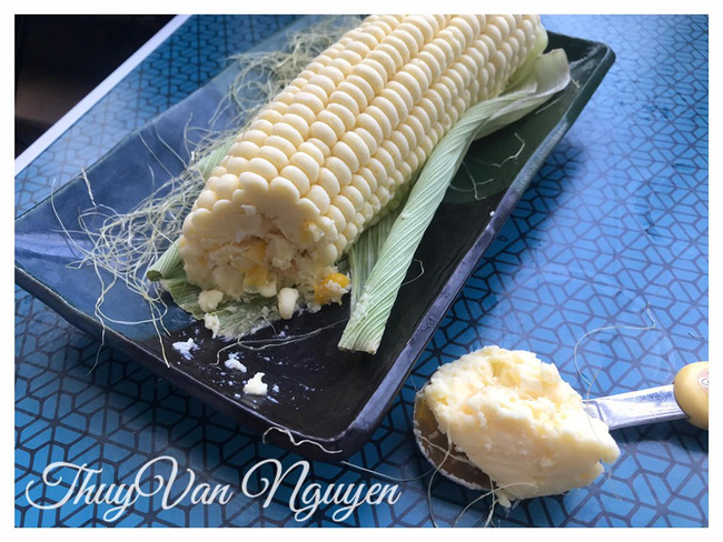 Chiếc b&aacute;nh bắp ng&ocirc; si&ecirc;u thực khiến MXH chao đảo: Đ&acirc;u l&agrave; thật, thế n&agrave;o mới l&agrave; giả!? - Ảnh 3.