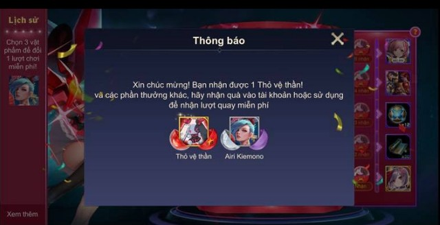 Liên Quân Mobile: Game thủ ăn hôi trúng được ngay skin SS nhờ vòng quay Violet Vệ Thần - Ảnh 7.