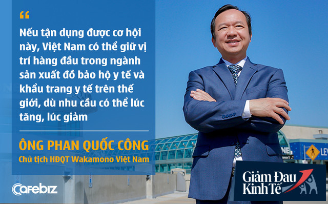 Cuộc chơi mới của nhà sáng lập X-Men Phan Quốc Công: 90 ngày không ngủ và vị thế của Việt Nam sau Covid-19 nhìn từ chiếc khẩu trang - Ảnh 8.