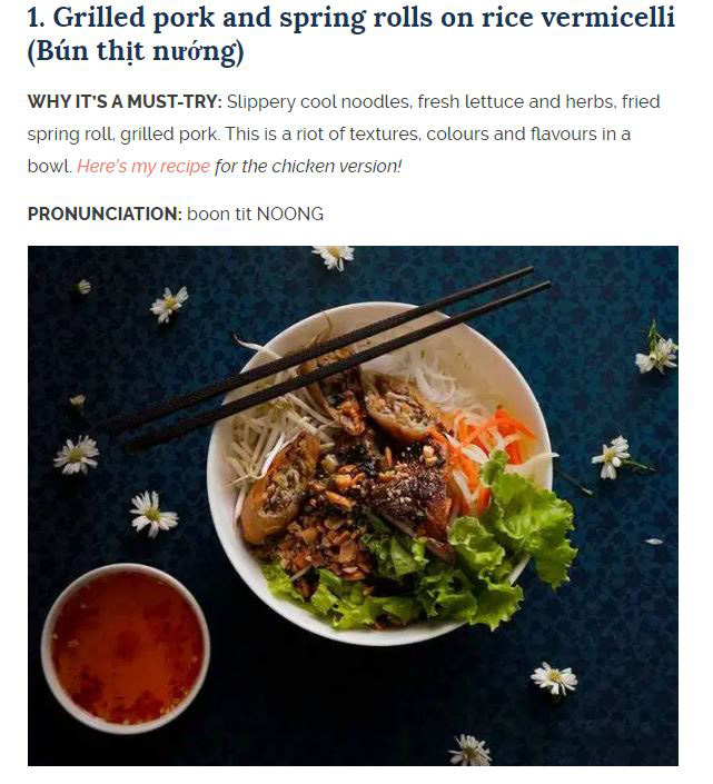 Gọi cơm tấm là...kom taam, nữ blogger nước ngoài làm cư dân mạng cười không ngớt với cách đọc món ăn Việt đầy sáng tạo - Ảnh 1.