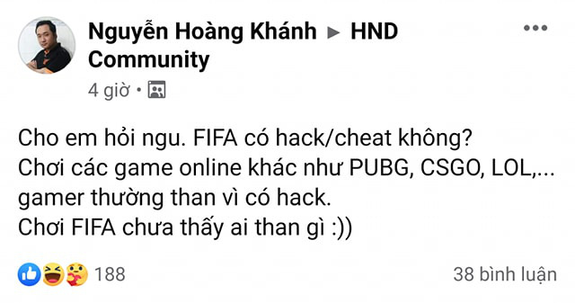 Game nào cũng có hack, vậy hack FIFA được không?  - Ảnh 1.