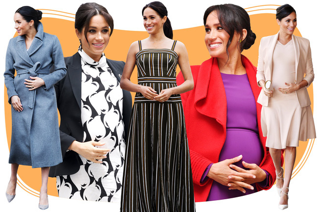 Hành trình làm mẹ lao đao của Meghan Markle: Từ nghi vấn mang thai giả, sinh nở bất phân quy tắc đến cách chăm con khác người - Ảnh 2. Hành trình làm mẹ lao đao của Meghan Markle: Từ nghi vấn mang thai giả, sinh nở bất phân quy tắc đến cách chăm con khác người - Ảnh 2.