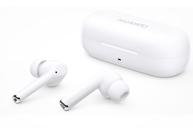 Huawei ra mắt tai nghe sao chép thiết kế AirPods, giá chỉ 110 USD, vẫn có cả chống ồn chủ động - Ảnh 1.