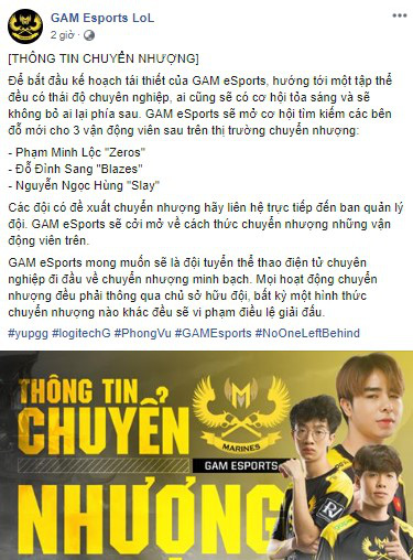 Lại drama: Tinikun đăng status đầy ẩn ý, ám chỉ Zeros bị GAM nợ lương, sẽ phản hồi lên Riot? - Ảnh 2.