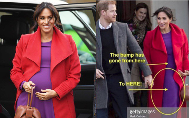 Hành trình làm mẹ lao đao của Meghan Markle: Từ nghi vấn mang thai giả, sinh nở bất phân quy tắc đến cách chăm con khác người - Ảnh 4. Hành trình làm mẹ lao đao của Meghan Markle: Từ nghi vấn mang thai giả, sinh nở bất phân quy tắc đến cách chăm con khác người - Ảnh 4.