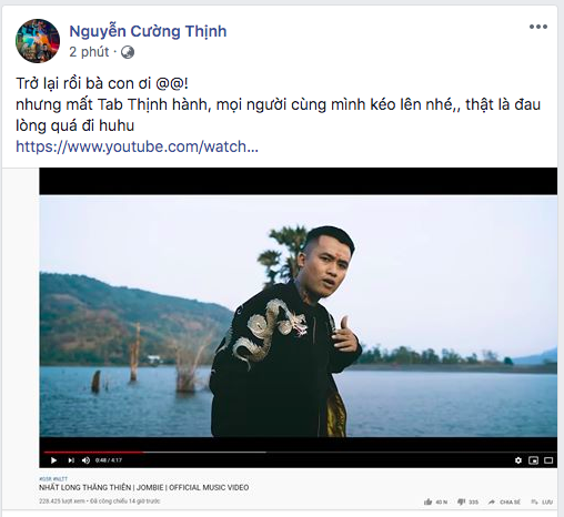 Mới tung MV, trưởng nhóm nhạc cũ của Jack đã bị Youtube đánh nhầm, vừa xóa đã trả lại liền tay nhưng đau nhất là mất luôn thành tích này - Ảnh 4.