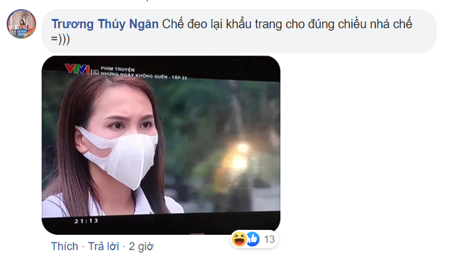 Đóng phim chống Cô Vy lại dính phốt đeo khẩu trang sai cách, Bảo Thanh vội giải thích bằng lý do cực kỳ thuyết phục - Ảnh 2.