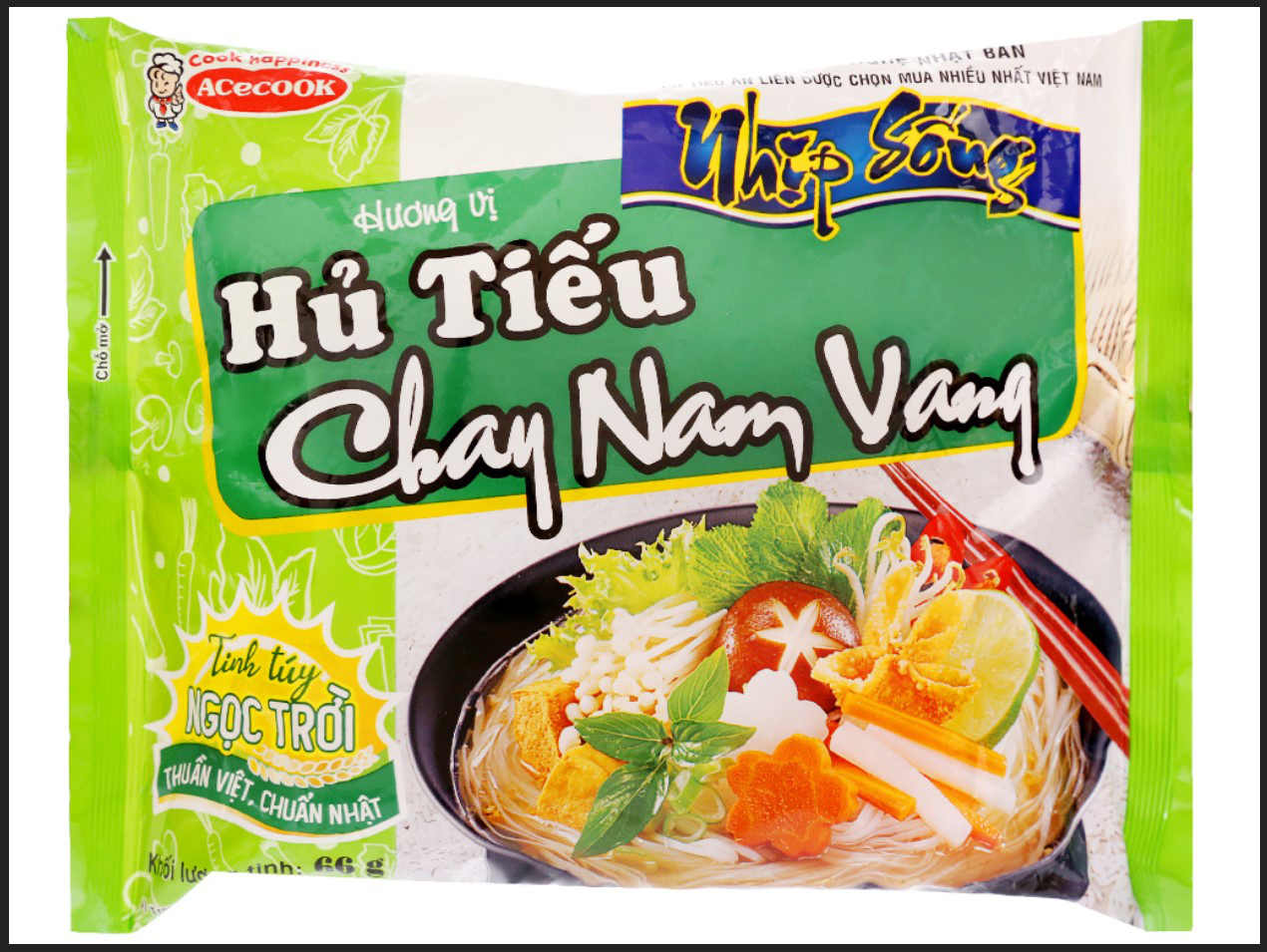 Đủ các loại món chay ăn liền, đóng hộp, chị em lên mạng hay ra siêu thị mua được ngay, đỡ phải tự nấu - Ảnh 2.