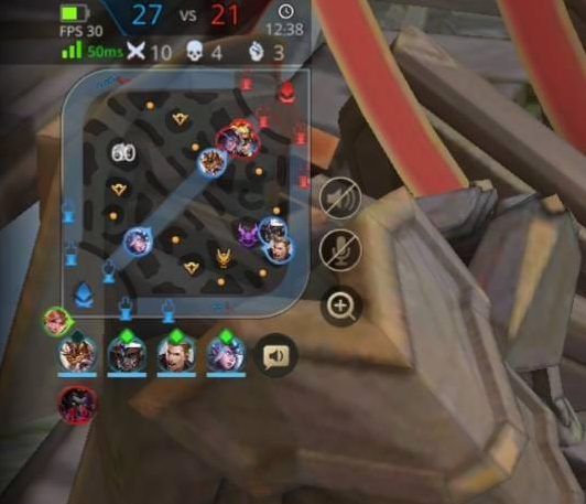 Game thủ Li&ecirc;n Qu&acirc;n Mobile giật m&igrave;nh: Trụ trong vơi nửa c&acirc;y m&aacute;u d&ugrave; trụ ngo&agrave;i chưa nổ - Ảnh 1.