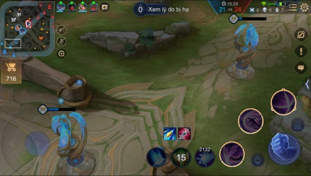 Game thủ Li&ecirc;n Qu&acirc;n Mobile giật m&igrave;nh: Trụ trong vơi nửa c&acirc;y m&aacute;u d&ugrave; trụ ngo&agrave;i chưa nổ - Ảnh 2.