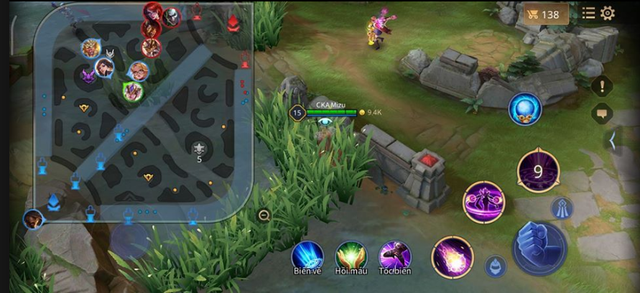 Game thủ Li&ecirc;n Qu&acirc;n Mobile giật m&igrave;nh: Trụ trong vơi nửa c&acirc;y m&aacute;u d&ugrave; trụ ngo&agrave;i chưa nổ - Ảnh 3.