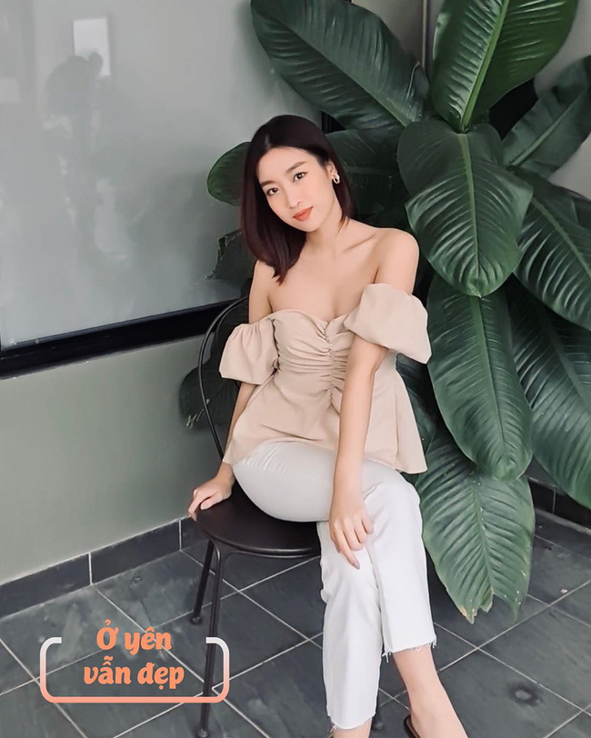 Chiêm ngưỡng 11 outfit đẹp quá mức quy định của mỹ nhân Việt, bạn sẽ muốn quẩy đồ trắng tới bến trong Hè này - Ảnh 8.
