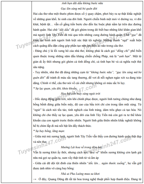 Đề thi tham khảo kỳ thi tốt nghiệp THPT Quốc gia 2020 môn Ngữ Văn - Ảnh 7.