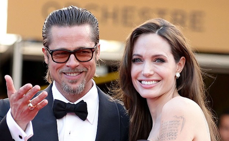Angelina Jolie và Brad Pitt bất ngờ thân mật trở lại, xung đột chấn động  một thời dần phai mờ nhờ thời gian cách ly?