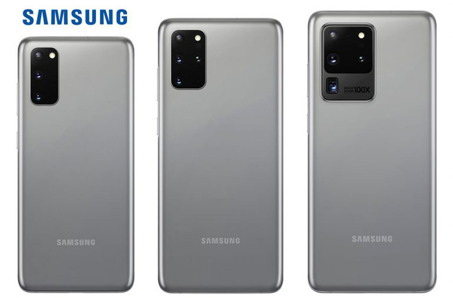 Xuất hiện điện thoại giả mạo Galaxy S20 và Z Flip của Samsung, khác mỗi việc không có nút bấm vật lý - Ảnh 1.