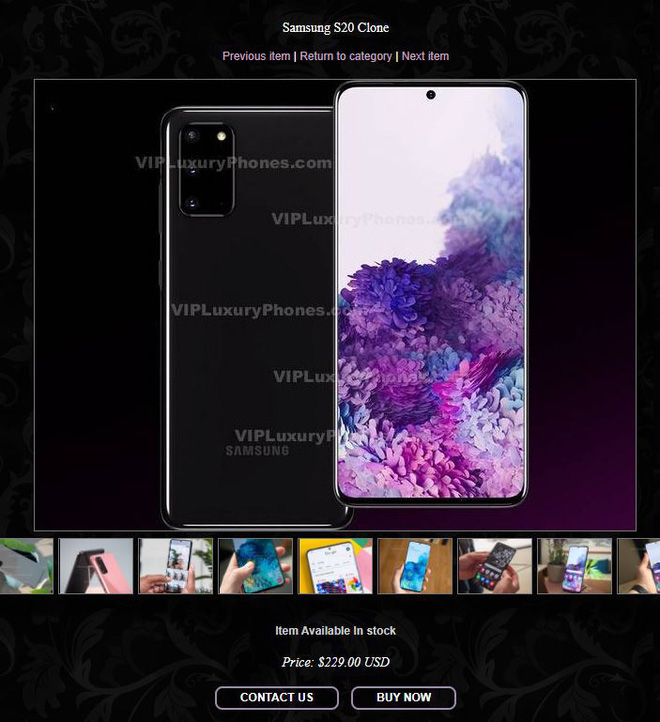Xuất hiện điện thoại giả mạo Galaxy S20 và Z Flip của Samsung, khác mỗi việc không có nút bấm vật lý - Ảnh 4.