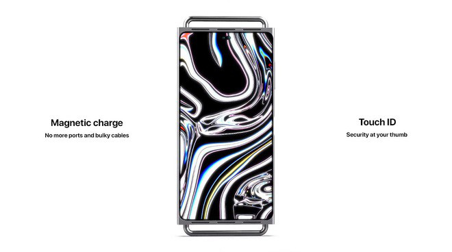 Concept iPhone 12 “điên rồ” chưa từng thấy: Chẳng khác gì cái nạo phô mai được gắn bánh xe như Mac Pro - Ảnh 5.