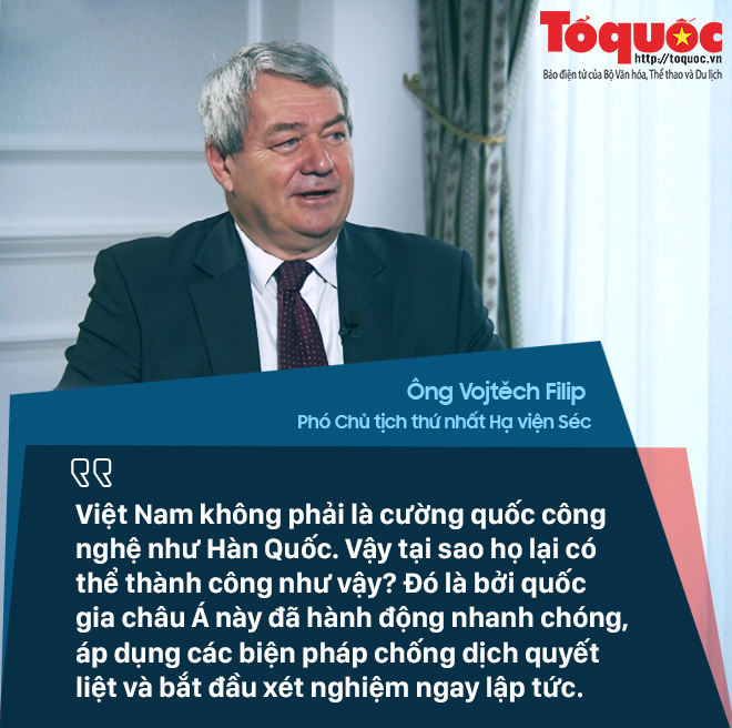 COVID-19: Quan chức Séc nói Việt Nam đạt được thành công mà nhiều nước phát triển chỉ có thể mơ ước - Ảnh 2.