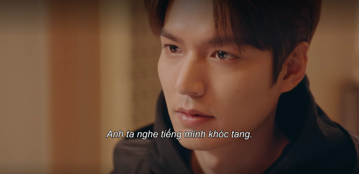 Surprised at the status of his rival Lee Min Ho thanks to the strong direction of the screenwriter in Episode 8 of the Eternal King - Photo 5.