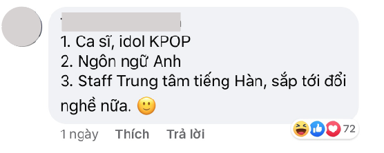 Thử thách câu hỏi nghề nghiệp gây bão cộng đồng mạng: từ ước mơ trở thành idol Kpop, diễn viên đến thực tế ở nhà trông con khiến ai cũng phì cười - Ảnh 6.