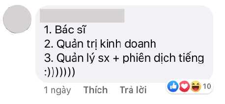 Thử thách câu hỏi nghề nghiệp gây bão cộng đồng mạng: từ ước mơ trở thành idol Kpop, diễn viên đến thực tế ở nhà trông con khiến ai cũng phì cười - Ảnh 7.