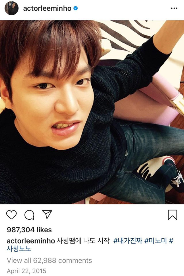 Mượn cớ Lee Min Ho khoe hậu trường t&igrave;nh mới ở Qu&acirc;n Vương Bất Diệt tr&ecirc;n MXH, fan tiện tay gọi hồn lu&ocirc;n Suzy 3 năm chưa một lần lộ mặt - Ảnh 6.