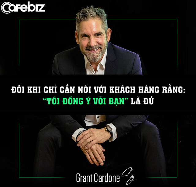 Phù thuỷ Grant Cardone: Từ thanh niên nghiện ngập, thất bại tới ông hoàng triệu đô và 10 bí quyết dẫn đầu ngành Sales - Ảnh 2.