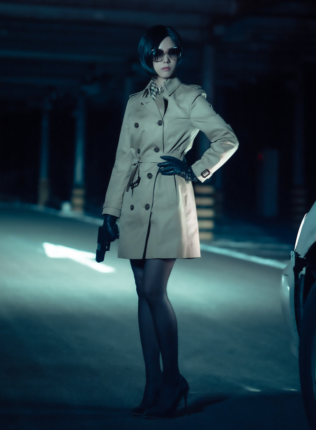 Ada Wong (Trench Coat) Artwork Resident Evil, Ada Wong, Coat | atelier ...