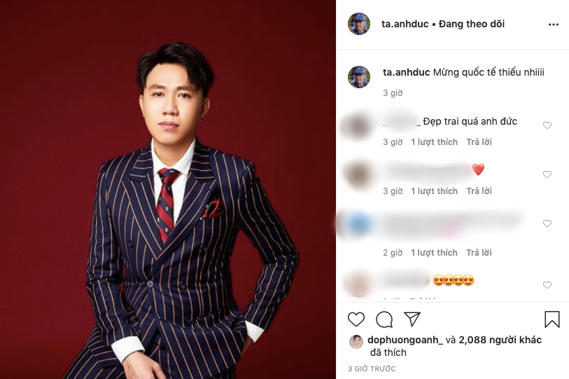 Anh Đức: Động thái mới hơn 2 ngày hình ảnh nghi dùng chất kích thích