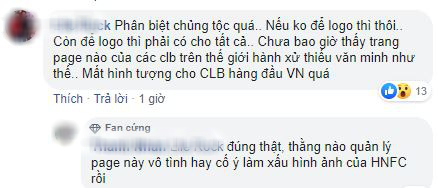 Fan phẫn nộ vì bài đăng thiếu thông tin của Fanpage Hà Nội FC - Ảnh 5.