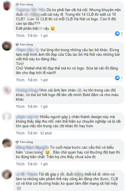 Fan phẫn nộ vì bài đăng thiếu thông tin của Fanpage Hà Nội FC - Ảnh 7.