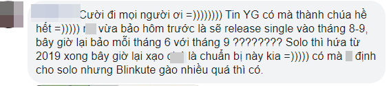 Không thèm chốt ngày comeback, YG bỗng nhiên nói về kế hoạch solo của BLACKPINK: Rosé sẽ có album ra tháng 9, Lisa và Jisoo đang chuẩn bị?  - Ảnh 4.