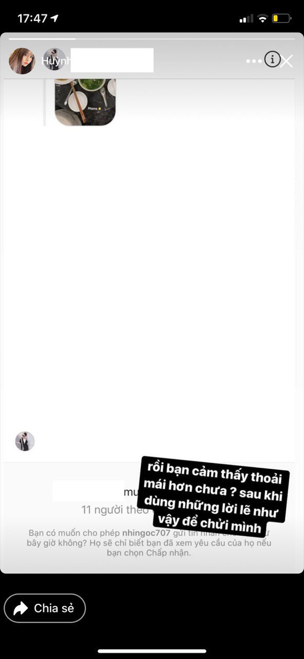 Loạt đ&aacute;p trả thẳng mặt antifan của Huỳnh Anh: L&agrave; con g&aacute;i với nhau đừng ch&igrave; chiết như vậy - Ảnh 11.