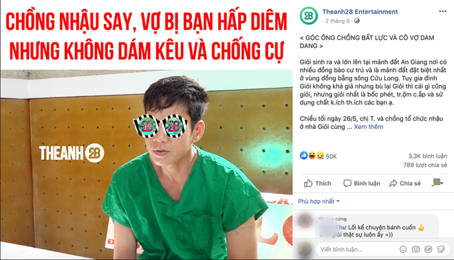 Page Theanh28 bị kêu gọi tẩy chay vì cợt nhả nạn nhân vụ hiếp dâm