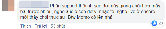 Momo (TWICE) bị netizen chê bai tơi tả khi hát live mừng chiến thắng, cất giọng 1 câu siêu choé rồi lộ vẻ khó xử ra mặt - Ảnh 6.