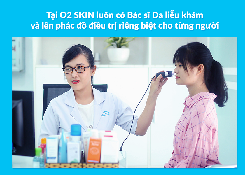 O2 Skin - Ph&ograve;ng kh&aacute;m chuy&ecirc;n trị mụn được l&ograve;ng giới trẻ S&agrave;i th&agrave;nh - Ảnh 4.