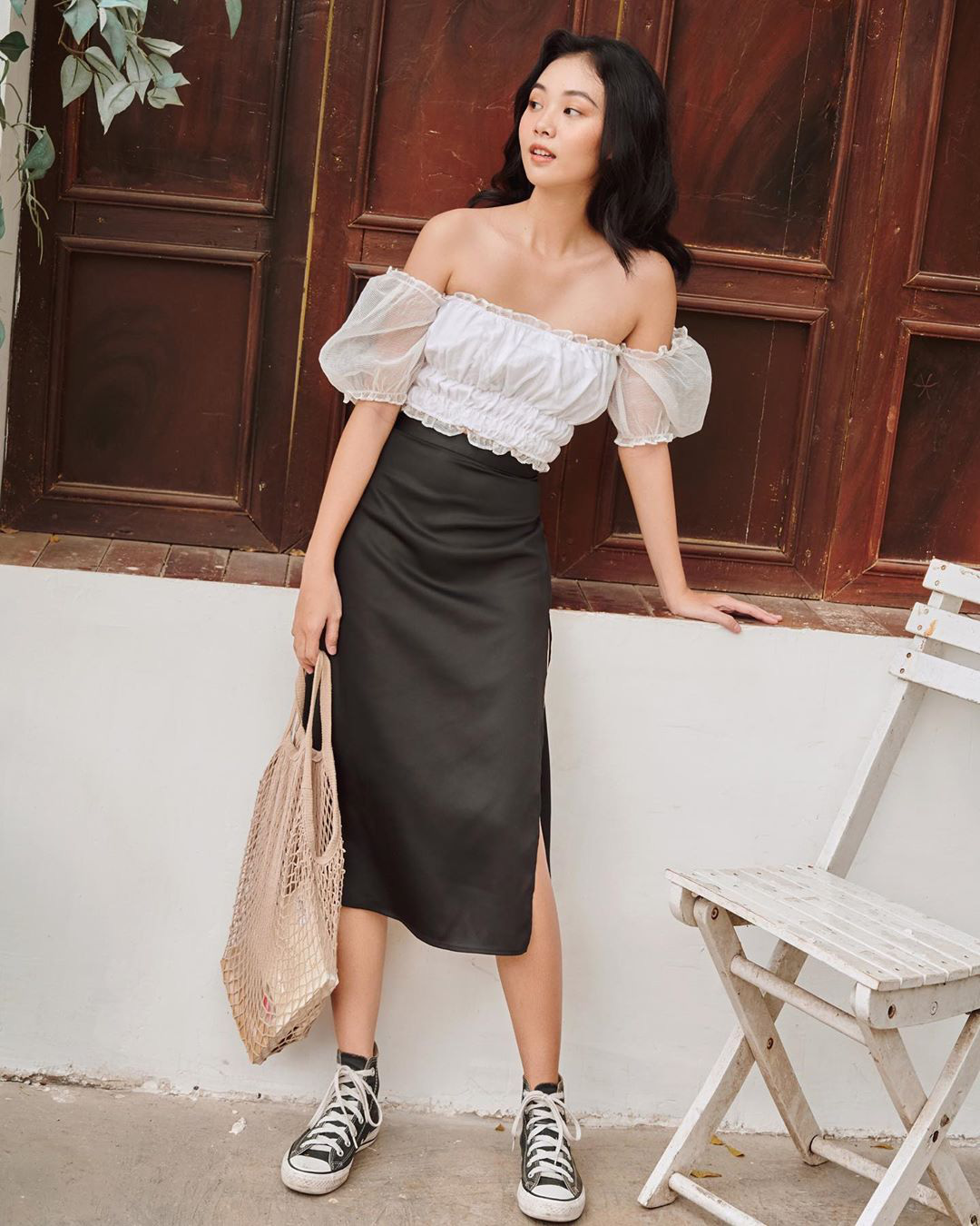 10 mẫu áo crop top tay bồng “đẹp xịn” loạt shop mới về, chị em mà bỏ qua thì đừng hỏi sao người ta ăn mặc đẹp hơn mình - Ảnh 13.