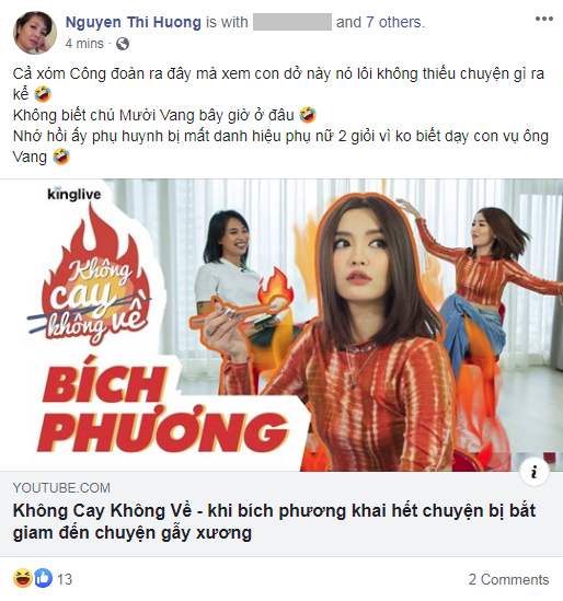 Bích Phương kể chuyện tống tiền trên show: Mẹ than bị mất danh hiệu thi đua, bố chỉ biết kêu tên nạn nhân - Ảnh 5.