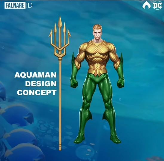Liên Quân Mobile: Rộ lên tin đồn Garena triển khai dự án tướng bản quyền DC thứ 6 - Aquaman - Ảnh 1.