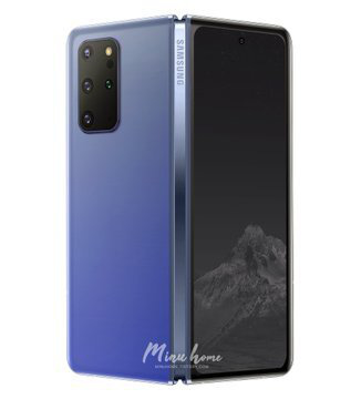 Lộ thiết kế Samsung Galaxy Fold 2, màn hình phụ 6,23 inch, cụm camera sau hình chữ nhật - Ảnh 2.