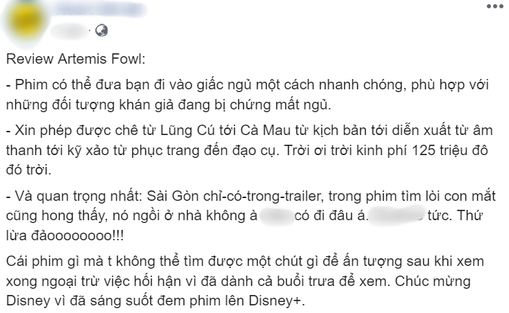 Bom tấn Artemis Fowl cắt sạch cảnh quay ở TP.HCM, đ&atilde; thế c&ograve;n bị n&eacute;m đ&aacute; v&igrave; nội dung dở ẹc? - Ảnh 6.