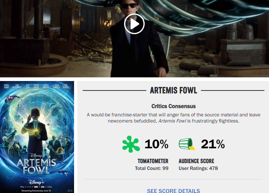 Bom tấn Artemis Fowl cắt sạch cảnh quay ở TP.HCM, đ&atilde; thế c&ograve;n bị n&eacute;m đ&aacute; v&igrave; nội dung dở ẹc? - Ảnh 2.