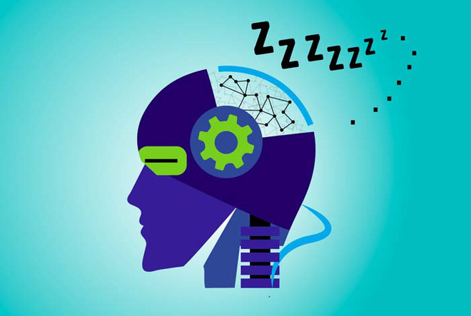 Lạ chưa, trí tuệ nhân tạo AI cũng cần ngủ như con người? - Ảnh 1.