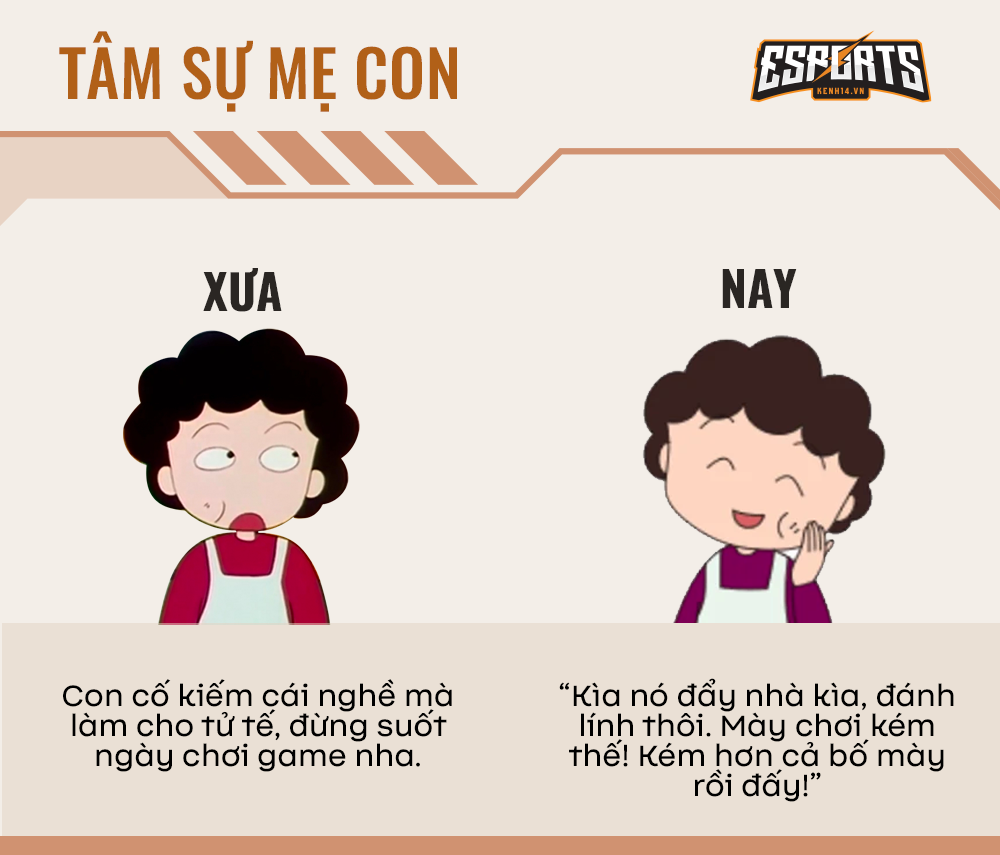 Tuổi thơ 8x-9x là những ngày bị mẹ gank quán net sấp mặt, còn mẹ game thủ bây giờ lại khác một trời một vực - Ảnh 13. Tuổi thơ 8x-9x là những ngày bị mẹ gank quán net sấp mặt, còn mẹ game thủ bây giờ lại khác một trời một vực - Ảnh 13.