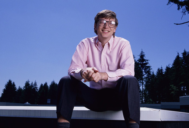 Tỷ phú Bill Gates nhớ biển số xe của từng nhân viên, câu chuyện phía sau khiến bất cứ ai làm việc tại Microsoft khóc thét - Ảnh 1.