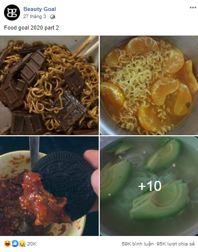 Cười nghi&ecirc;ng ngả với pha kết hợp đồ ăn của những n&agrave;ng Tấm vụng hết phần thi&ecirc;n hạ, l&agrave;m rung chuyển MXH với hơn 95.000 lượt chia sẻ - Ảnh 1.