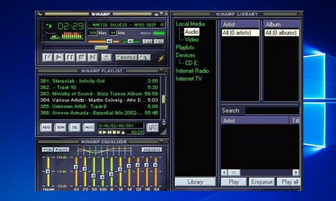 Bàn về cái chết của Winamp – huyền thoại mất tích trong thế giới hiện đại - Ảnh 1. Bàn về cái chết của Winamp – huyền thoại mất tích trong thế giới hiện đại - Ảnh 1.