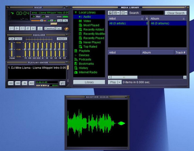Bàn về cái chết của Winamp – huyền thoại mất tích trong thế giới hiện đại - Ảnh 3. Bàn về cái chết của Winamp – huyền thoại mất tích trong thế giới hiện đại - Ảnh 3.